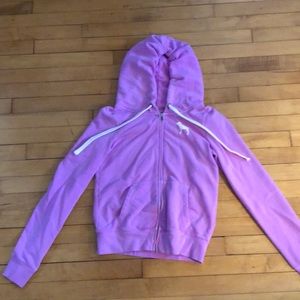 Victoria’s Secret Zip Up Hoodie